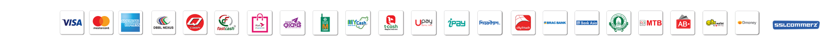 Payment methods banner