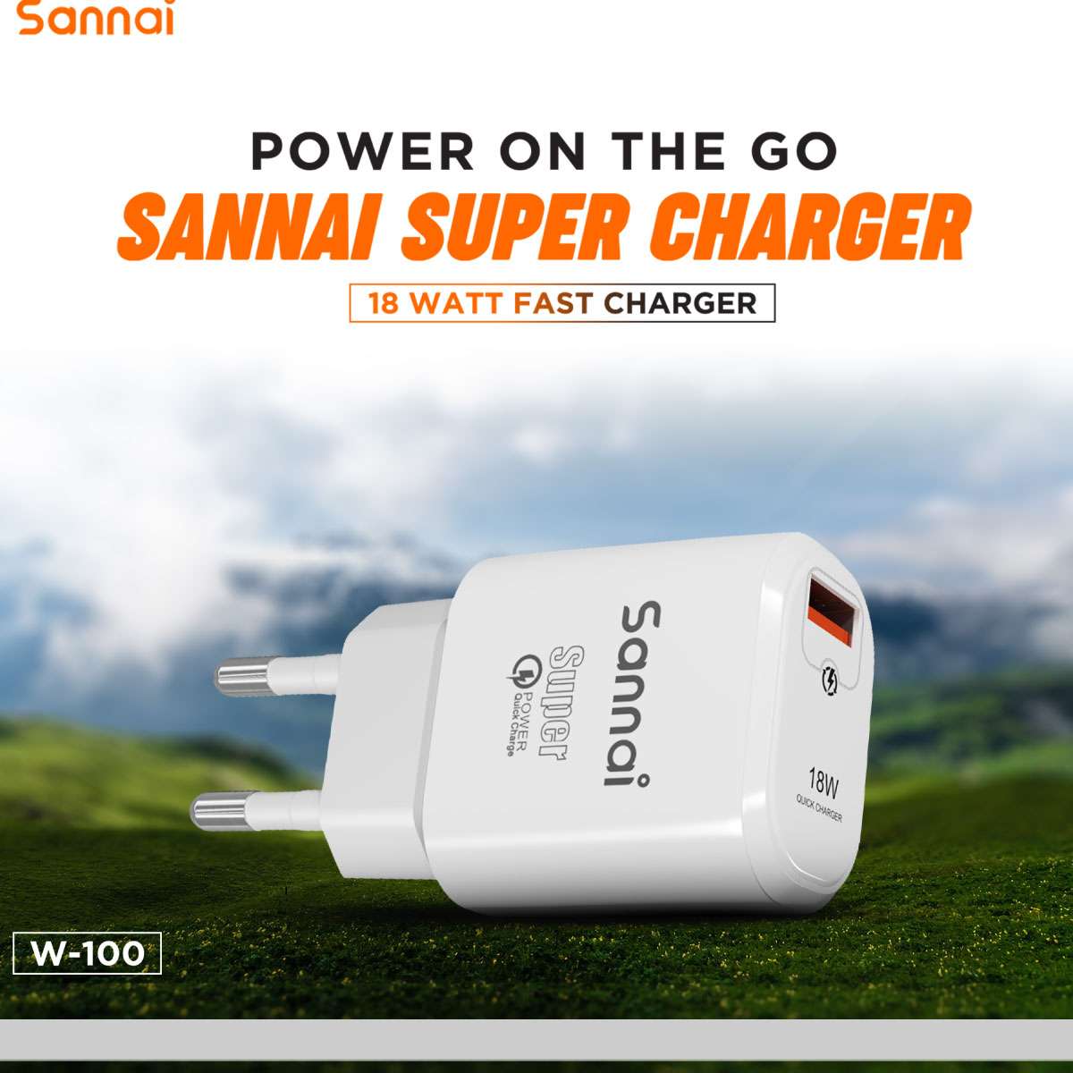 18W Super Fast Charger