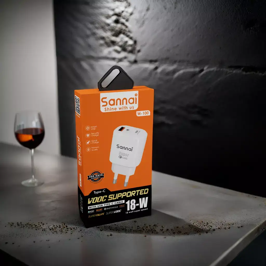 18W Super Fast Charger