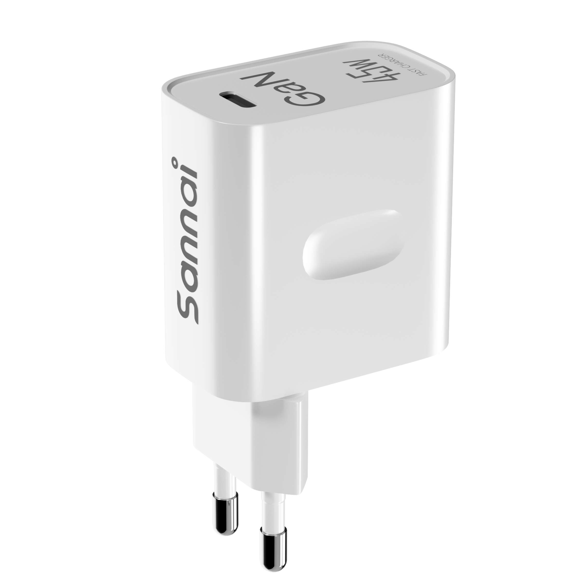 Sannai 45W GaN Fast Charger | Powering Your Life