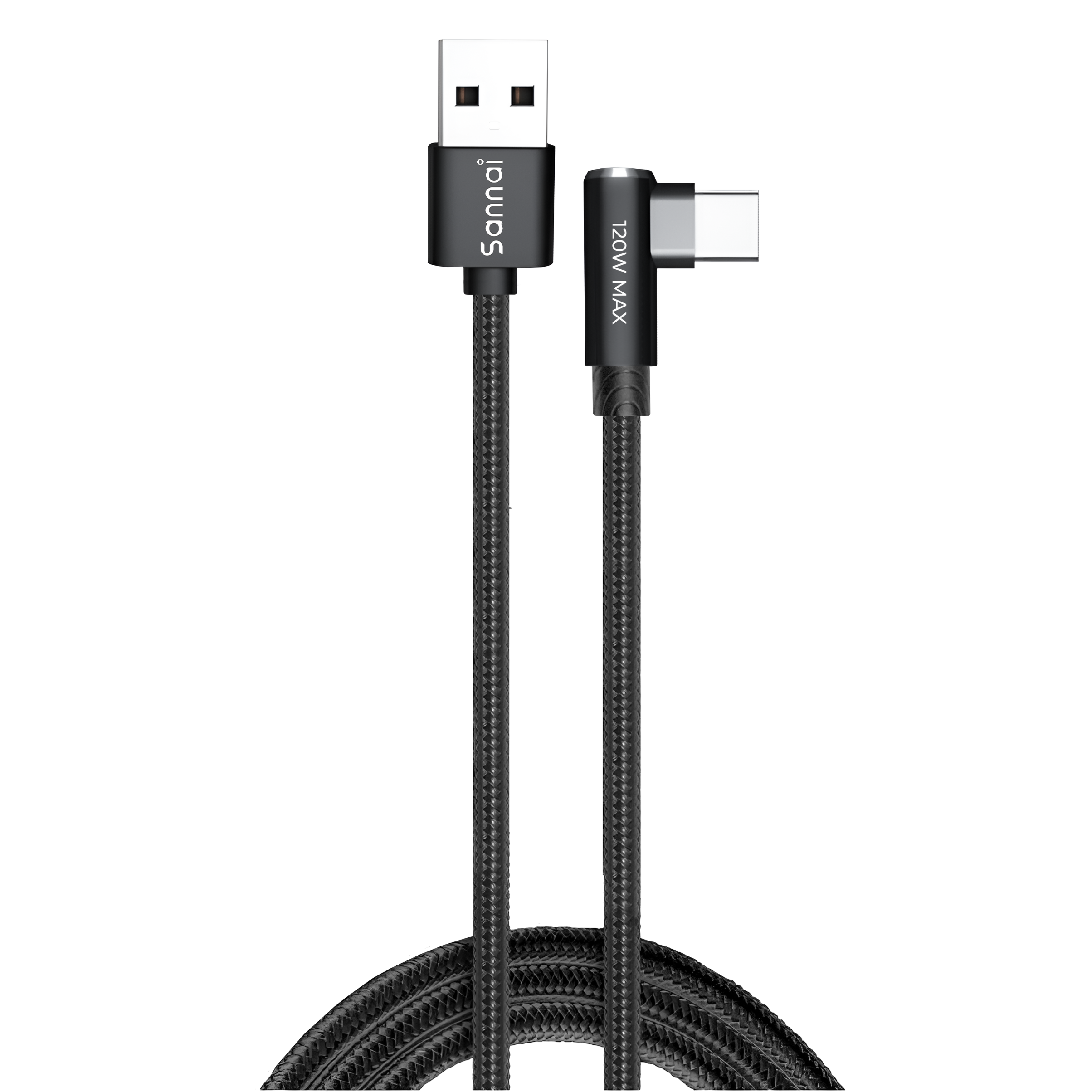 Sannai SC-20 120W Fast Charging USB-C Braided Cable