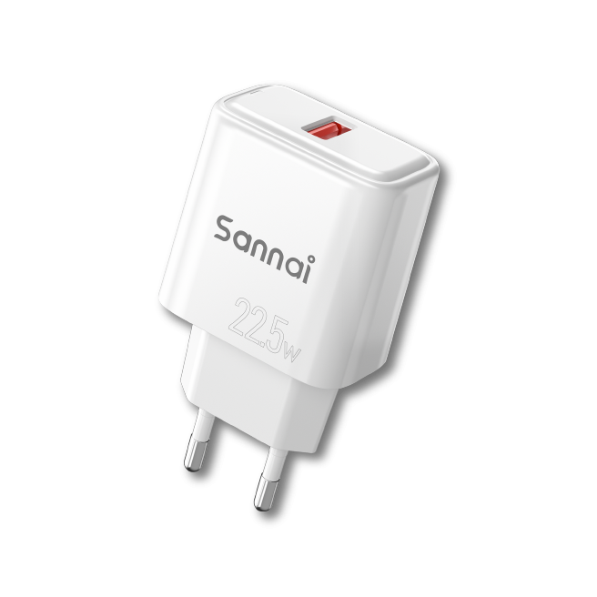 Sannai 22.5W SuperVooc Charger (W-230 )